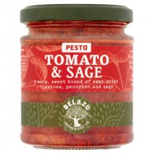 Belazu Tomato and Sage Pesto 165g