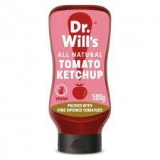 Dr Wills All Natural Tomato Ketchup 500g