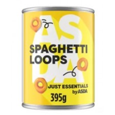 Asda Just Essentials Spaghetti Loops 395g