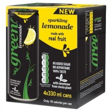 Green Lemonade 4 x 330ml