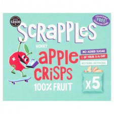 Scrapples Kids Apple Crisps MultiBox 5 x 12g