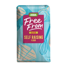 Asda Free From Self Raising Flour 1kg