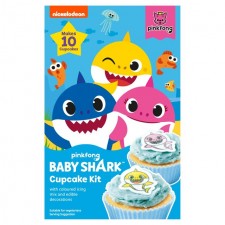 Baby Shark Cupcake Kit 131g