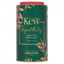 Ahmad Tea Kew Gardens Majestic Breakfast Loose Leaf Tea 100g