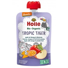 Holle Organic 8 Months Apple and Mango with Passionfruit 12 x 100g Pouch