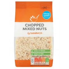 Sainsburys Chopped Mixed Nuts 200g