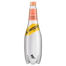 Schweppes Slimline Grapefruit Tonic Water 1 Litre