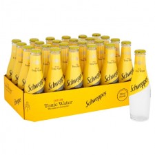 Schweppes Indian Tonic Water 24x200ml Bottles