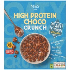 Marks and Spencer High Protein Vegan Choco Crunch Cereal 500g