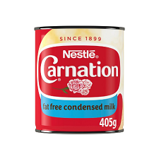 Nestle Carnation Fat Free Condensed Milk 405g
