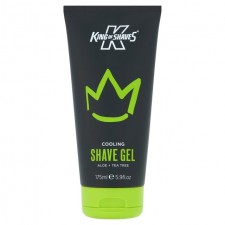 King of Shaves Supercooling Shave Gel with Aloe and Tea Tree 175ml