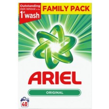 Ariel Powder Biological 2.6kg 40 Wash