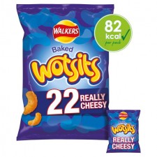 Walkers Wotsits Cheese 22 Pack