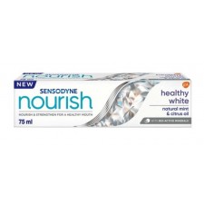 Sensodyne Nourish Healthy White Toothpaste Mint and Citrus Oil 75ml