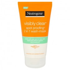 Neutrogena Visibly Clear Spot Proofing 2 in 1 Wash Mask 150ml