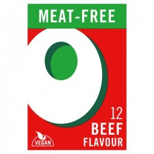Oxo 12 Beef Stock Cubes Meat Free 71g