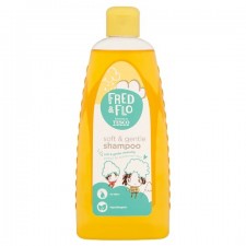 Tesco Fred and Flo Soft And Gently-Gentle Shampoo 500Ml