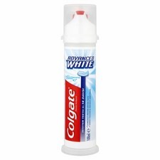 Colgate Advanced White 100ml Pump