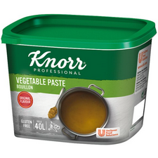 Catering Size Knorr Vegetable Bouillon Paste 1kg tub