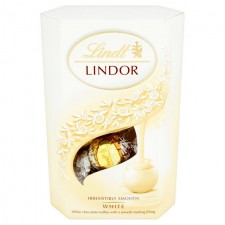 Lindt Lindor White Truffles 200g