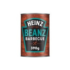 Heinz Beanz Barbecue 390g