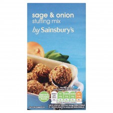 Sainsburys Sage And Onion Stuffing Mix 85g