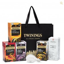 Twinings Tea Time Delights Gift Bag