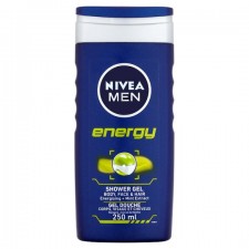 Nivea Energy Shower Gel for Men 250ml