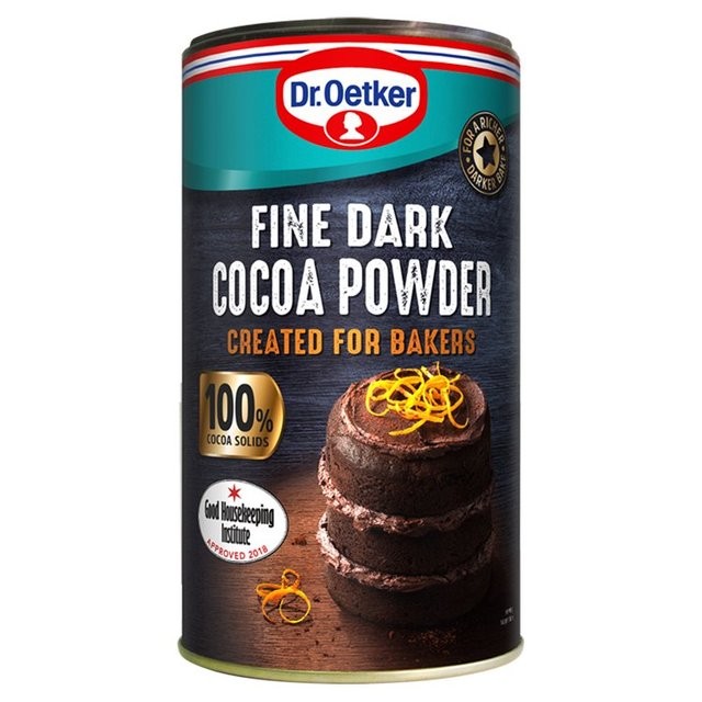 Dr Oetker Fine Dark Cocoa Powder 190g